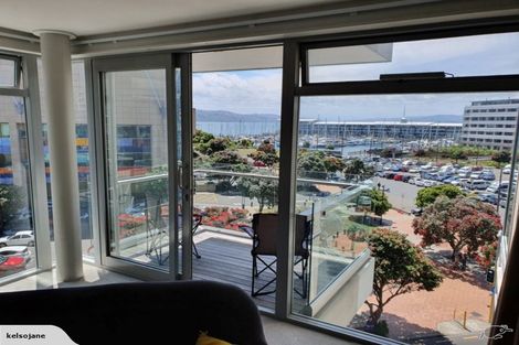 Photo of property in Piermont Apartments, 4e/82 Cable Street, Te Aro, Wellington, 6011