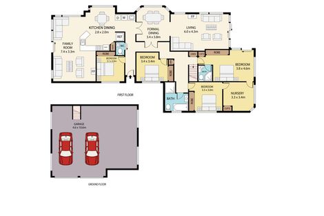 Photo of property in 72 Marine Parade, Mellons Bay, Auckland, 2014