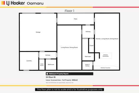 Photo of property in 36 Oban Street, Holmes Hill, Oamaru, 9401