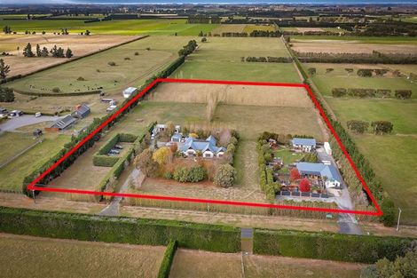 Photo of property in 643 Burnham School Road, Burnham, Christchurch, 7677