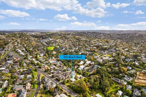 Photo of property in 692 Beach Road, Browns Bay, Auckland, 0630