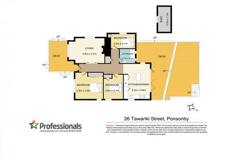 Photo of property in 26 Tawariki Street, Ponsonby, Auckland, 1021