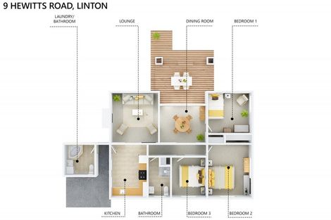 Photo of property in 19 Hewitts Road, Linton, Palmerston North, 4472