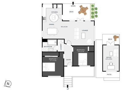 Photo of property in 4 Bowers Road, Glen Eden, Auckland, 0602