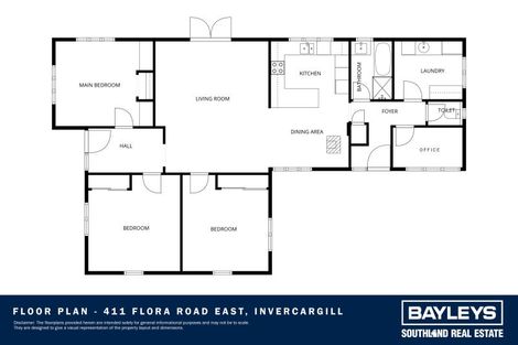 Photo of property in 411 Flora East, Makarewa, Invercargill, 9876