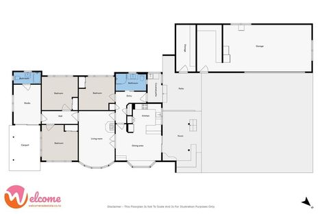 Photo of property in 238 Higgins Road, Wakefield, 7095