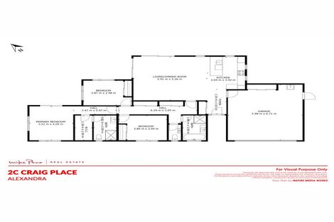 Photo of property in 2c Craig Place, Bridge Hill, Alexandra, 9320