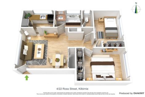 Photo of property in 4/22 Ross Street, Kilbirnie, Wellington, 6022