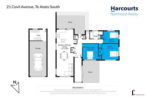 Photo of property in 21 Covil Avenue, Te Atatu South, Auckland, 0610