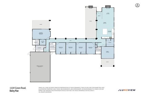 Photo of property in 153h Green Road, Dairy Flat, Albany, 0792