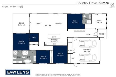 Photo of property in 3 Vintry Drive, Kumeu, 0810