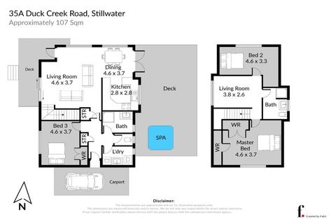 Photo of property in 35a Duck Creek Road, Stillwater, Silverdale, 0993