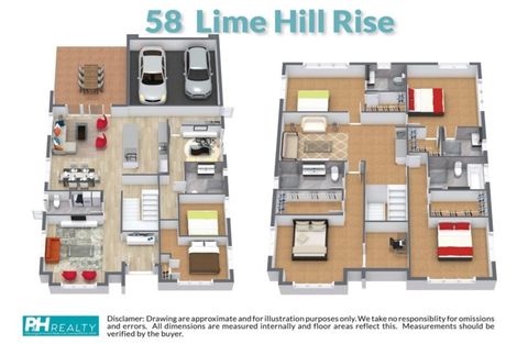 Photo of property in 58 Lime Hill Rise, Flat Bush, Auckland, 2019