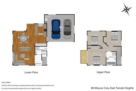 Photo of property in 89 Moyrus Crescent, East Tamaki Heights, Auckland, 2016