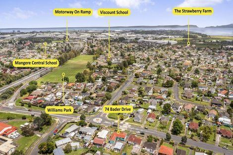 Photo of property in 74 Bader Drive, Mangere, Auckland, 2022