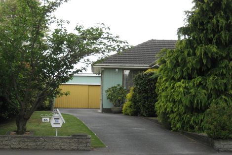 Photo of property in 65 Burnside Crescent, Burnside, Christchurch, 8053