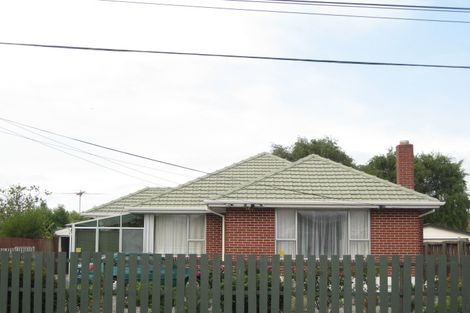 Photo of property in 211 Shortland Street, Aranui, Christchurch, 8061