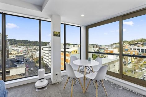 Photo of property in Vsp South, 701/168 Victoria Street, Te Aro, Wellington, 6011