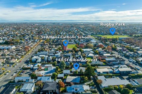 Photo of property in 141 Saint Albans Street, St Albans, Christchurch, 8014