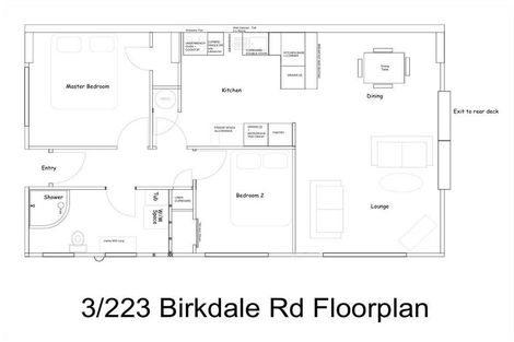 Photo of property in 3/223 Birkdale Road, Birkdale, Auckland, 0626