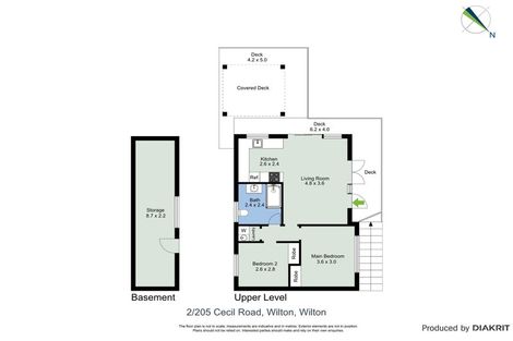 Photo of property in 2/205 Cecil Road, Wilton, Wellington, 6012