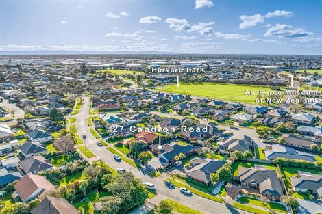 Photo of property in 27 Caudron Road, Wigram, Christchurch, 8042