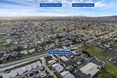 Photo of property in 3/46 Park Estate Road, Rosehill, Papakura, 2113