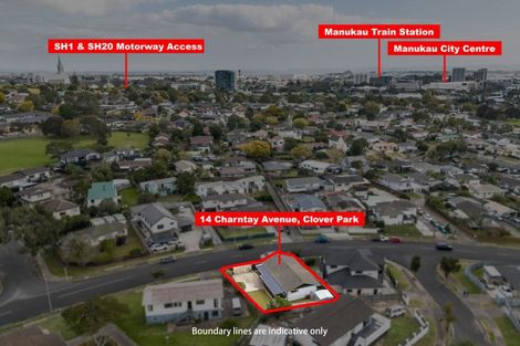 Photo of property in 14 Charntay Avenue, Clover Park, Auckland, 2019