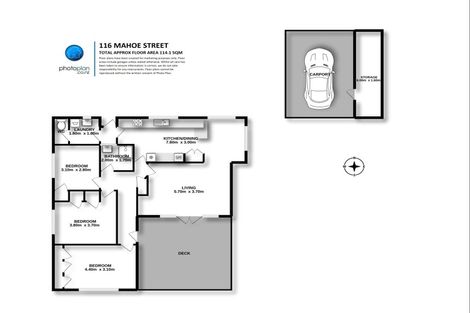 Photo of property in 116 Mahoe Street, Melville, Hamilton, 3206