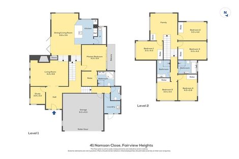 Photo of property in 41 Namsan Close, Fairview Heights, Auckland, 0632