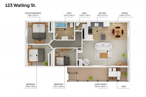 Photo of property in 123 Watling Street, Gate Pa, Tauranga, 3112