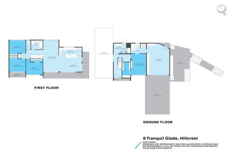 Photo of property in 8 Tranquil Glade, Hillcrest, Auckland, 0627