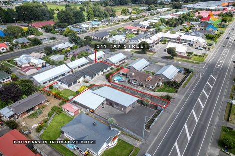 Photo of property in 311 Tay Street, Turnbull Thomson Park, Invercargill, 9810