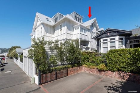 Photo of property in The Villas, 9/33 Hobson Street, Thorndon, Wellington, 6011