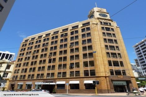 Photo of property in Quest Wellington Serviced Apart, 6/33b Hunter Street, Wellington Central, Wellington, 6011