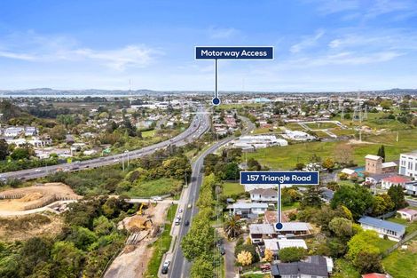 Photo of property in 157 Triangle Road, Massey, Auckland, 0614