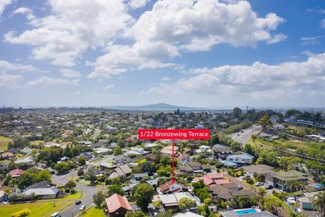 Photo of property in 1/22 Bronzewing Terrace, Unsworth Heights, Auckland, 0632