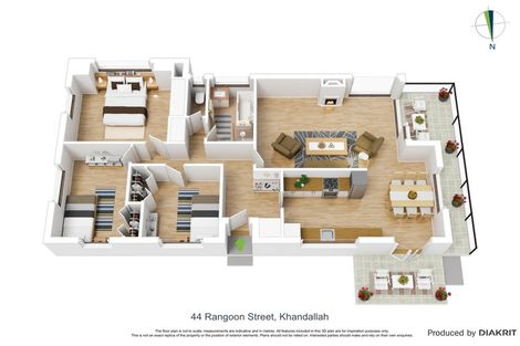 Photo of property in 44 Rangoon Street, Khandallah, Wellington, 6035