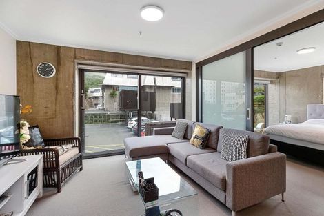 Photo of property in Frame Apartments, 103/111 Molesworth Street, Thorndon, Wellington, 6011