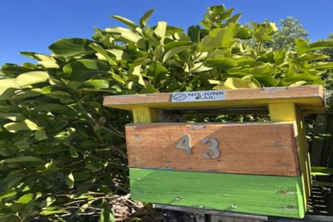 Photo of property in 43 Bluff Road, Kuaotunu West, Whitianga, 3592