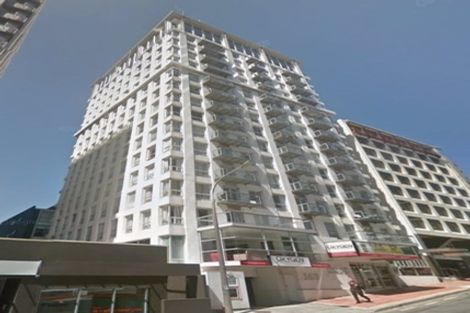 Photo of property in Terrace Heights Apartments, 13a/163 The Terrace, Wellington Central, Wellington, 6011