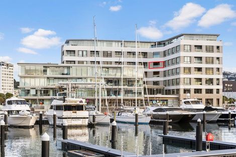 Photo of property in Chaffers Dock, 404/22 Herd Street, Te Aro, Wellington, 6011