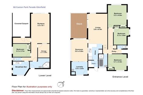 Photo of property in 66 Easton Park Parade, Glenfield, Auckland, 0629