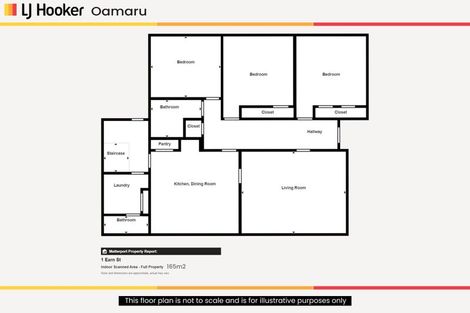 Photo of property in 1 Earn Street, Oamaru North, Oamaru, 9400