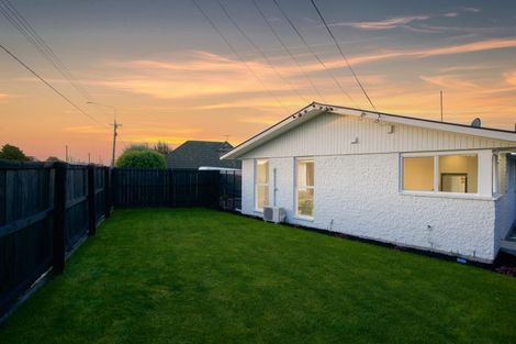 Photo of property in 1/281 Hoon Hay Road, Hoon Hay, Christchurch, 8025