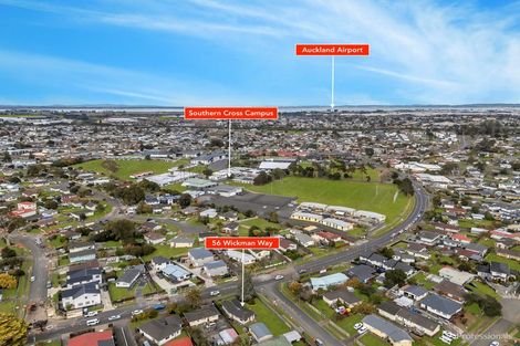 Photo of property in 56 Wickman Way, Mangere East, Auckland, 2024