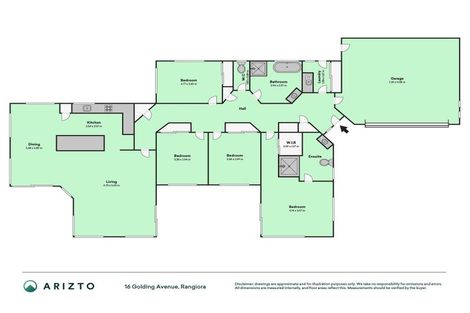 Photo of property in 16 Golding Avenue, Rangiora, 7400
