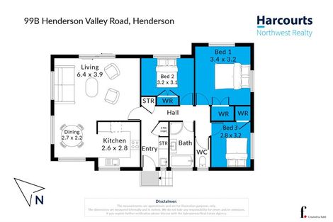 Photo of property in 1/99 Henderson Valley Road, Henderson, Auckland, 0612
