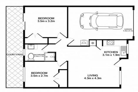 Photo of property in 60c Campbell Street, Frankton, Hamilton, 3204