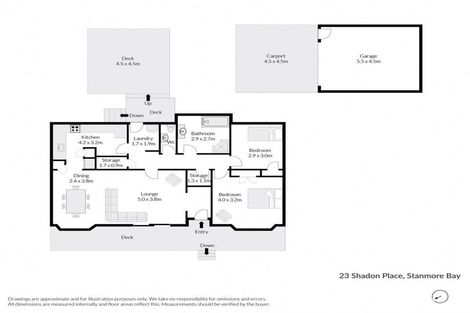 Photo of property in 23 Shadon Place, Stanmore Bay, Whangaparaoa, 0932